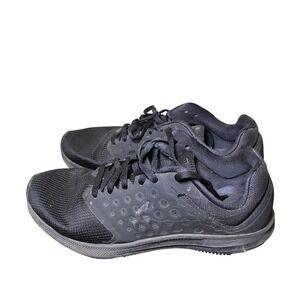 Nike Downshifter Black Running Shoes Men's Size 9.5 Athletic Sneakers